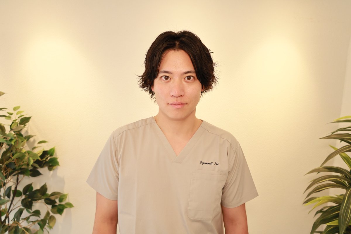 代表・理学療法士 茂木壮一郎